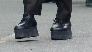 Is This Shoe OK? Robert De Niro’s Platform Oxfords on the Set of <i>The Irishman</i>
